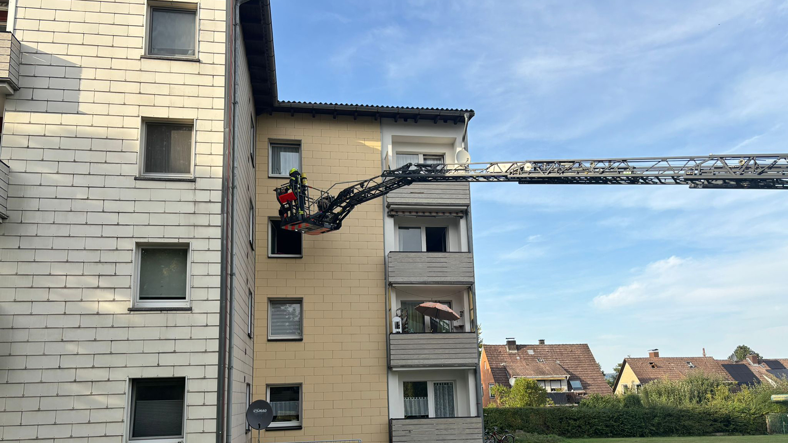 Rauchmelder verhindert Schlimmeres – Küchenbrand in Holzminden schnell gelöscht